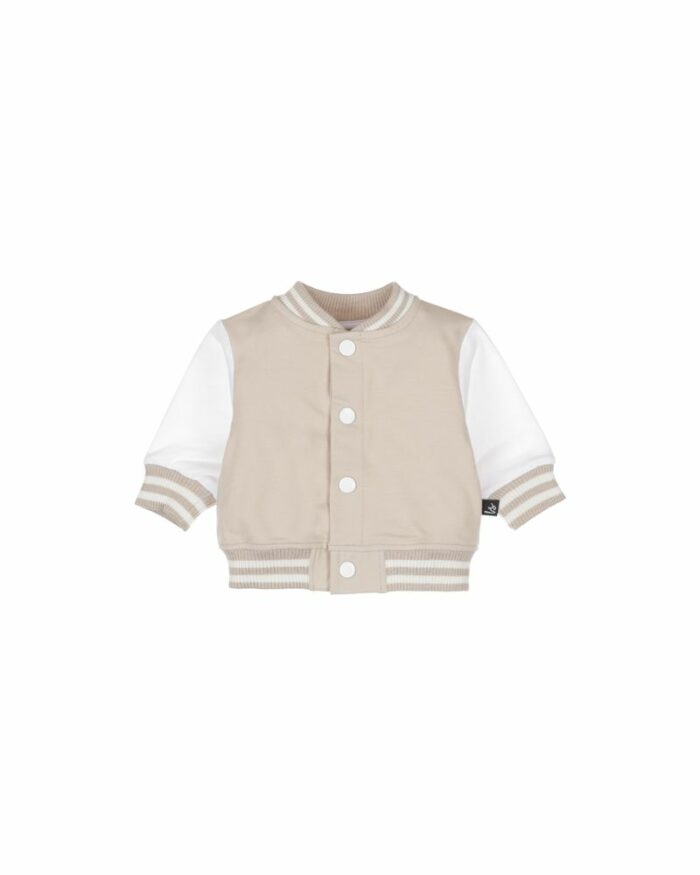 Veste baseball Beige (Babystyling)