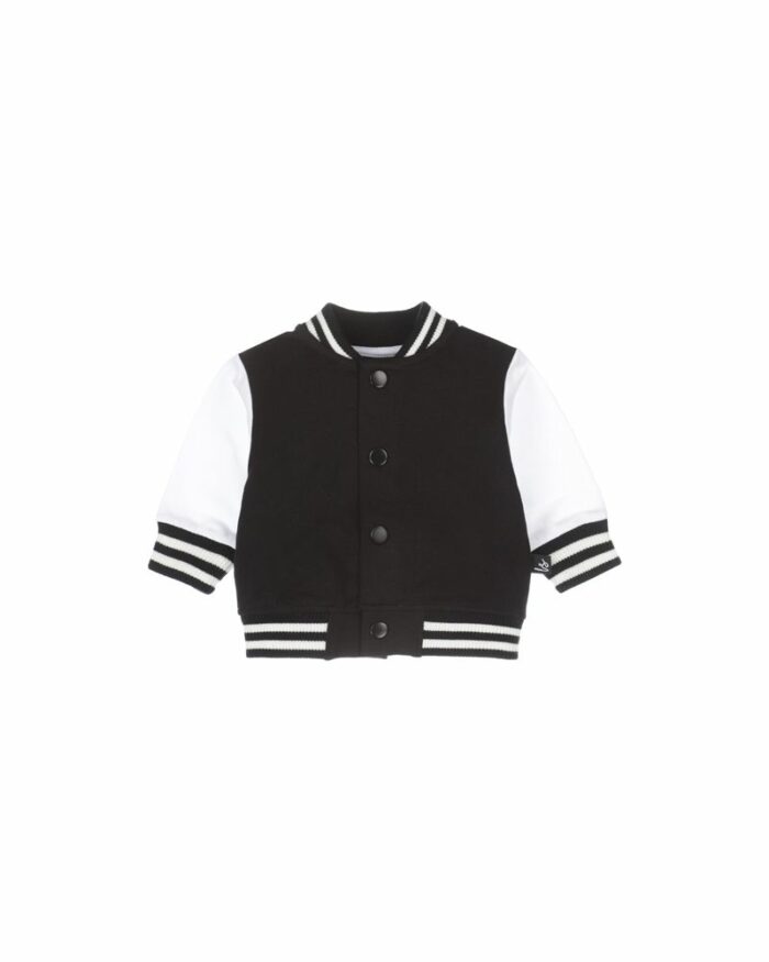 Veste baseball Noire (Babystyling)