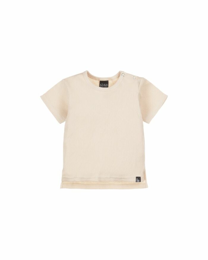 T-Shirt Rib jersey beige (Babystyling)