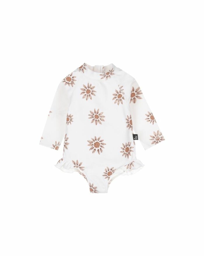 Combinaison de bain Sunny Flowers (Babystyling)