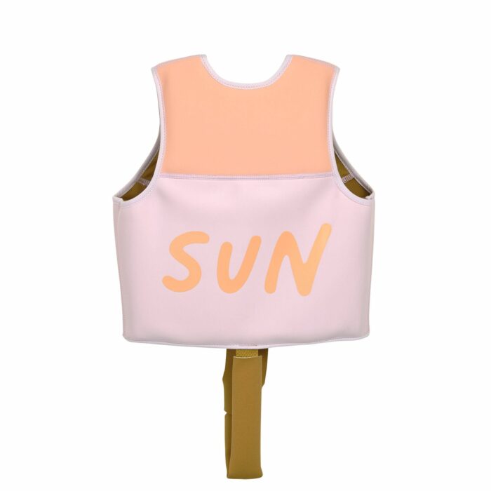 Gilet de natation enfants, lavande (Lassig) – Image 2