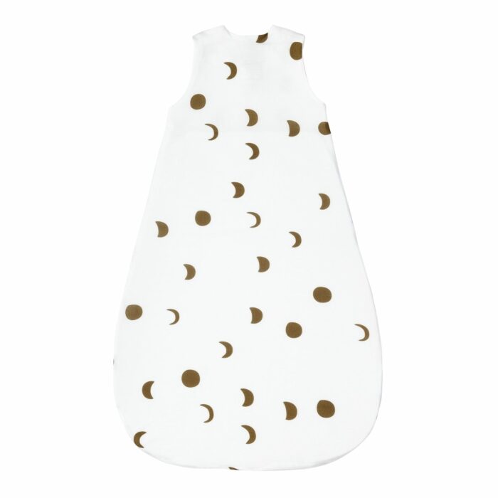 Sleeping Bag Eucalyptus Moon milky (Lassig)