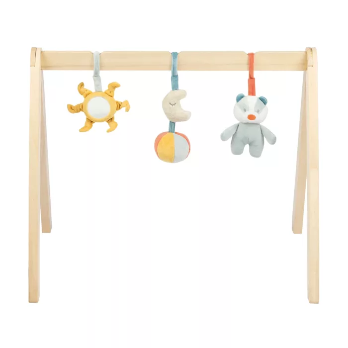 Arche en Bois avec Jouets Félix et Léo (Nattou)
