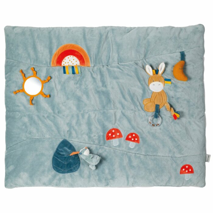 Tapis de Jeu Rectangulaire Félix et Léo (Nattou)