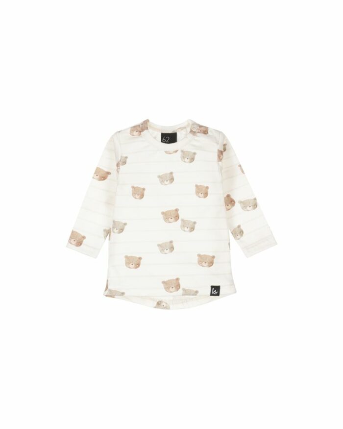 Blouse Ourson longues manches (Babystyling)
