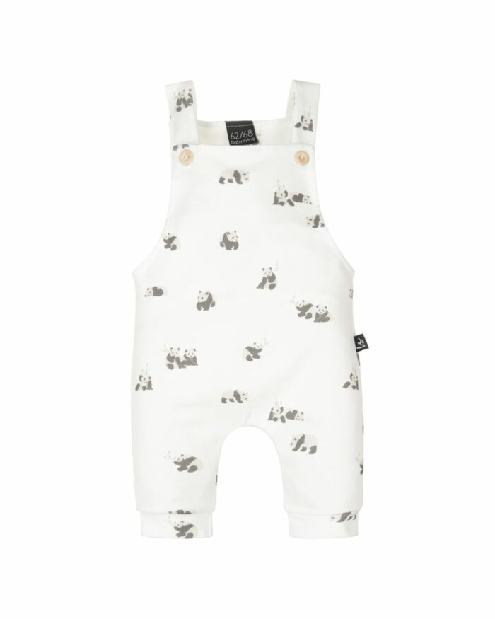 Salopette Panda (Babystyling)