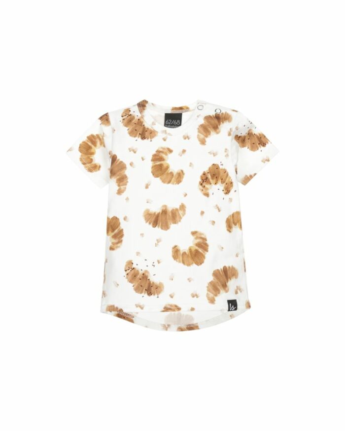 T-shirt Croissant (Babystyling)