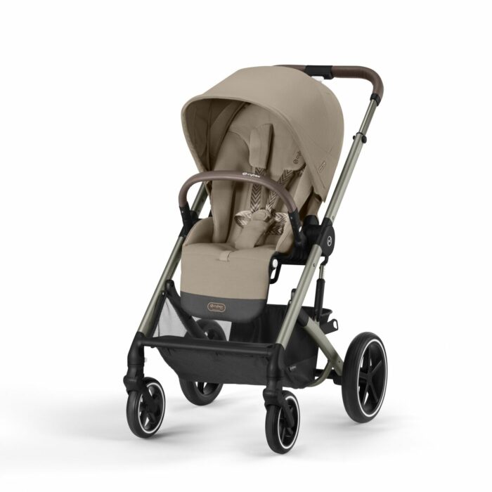 Balios S Lux Almond Beige (Taupe Frame) (Cybex)
