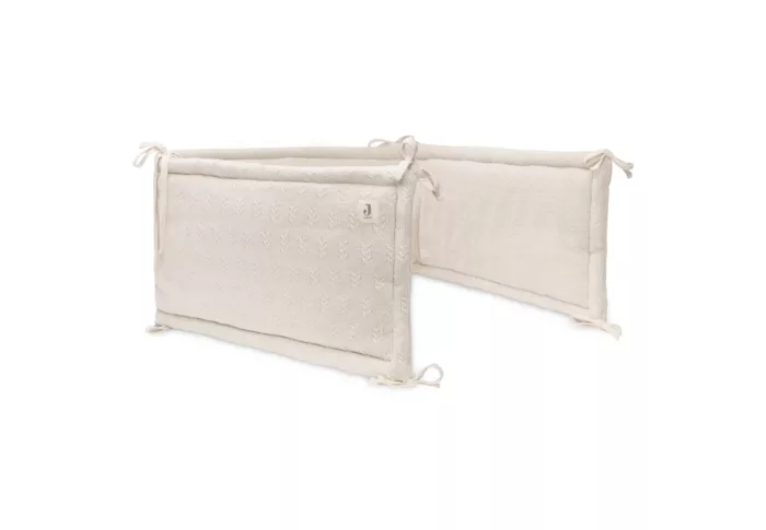 Tour de lit/Tour de parc 180x30cm Grain knit Oatmeal (Jollein)