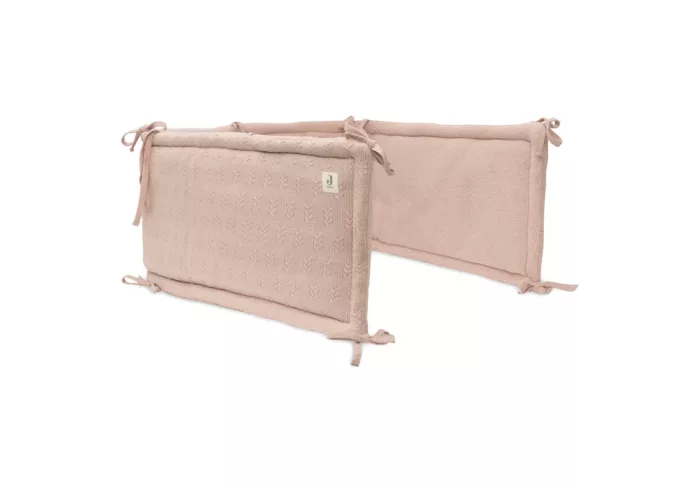 Tour de parc 180x30cm Grain knit Wild Rose (Jollein)