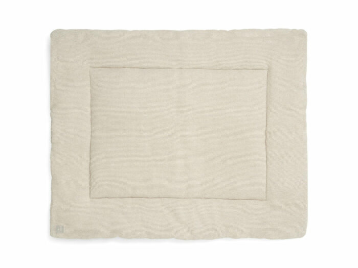 Tapis de parc 75x95cm Basic knit Nougat (Jollein)