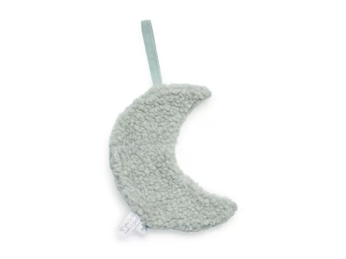 Attache Sucette Moon Ash Green (Jollein)