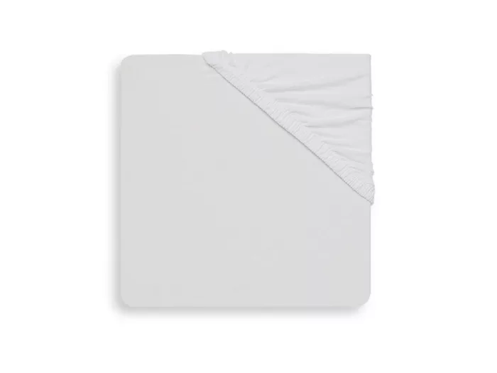 Drap-housse Jersey matelas de parc 75x95cm White (Jollein)