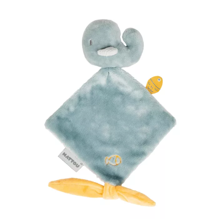 Doudou Baleine Sally (Nattou)
