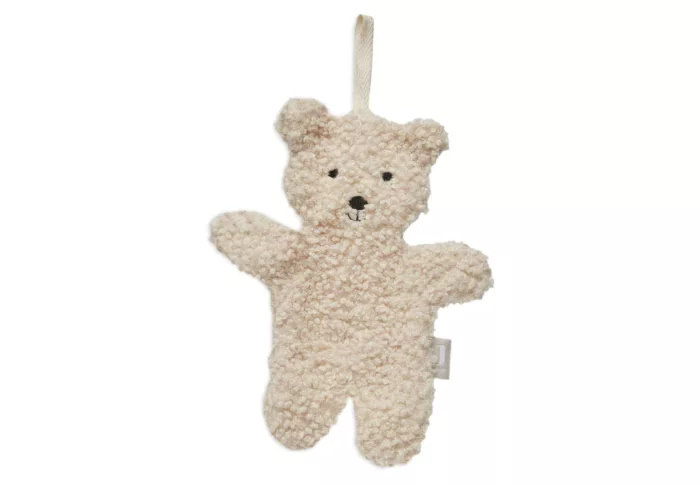 Attache Sucette Teddy Bear Naturel (Jollein)