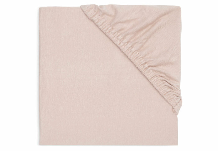 Drap-housse Jersey 60x120cm Wild Rose (Jollein)