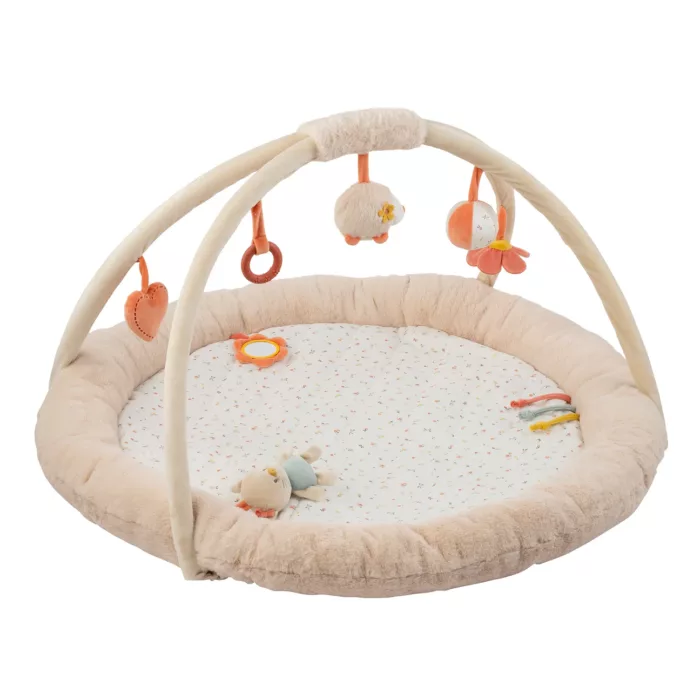 Tapis d'Éveil avec Arches Mila, Lana et Zoe (Nattou)