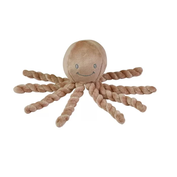 Peluche Pieuvre LAPIDOU (Nattou)