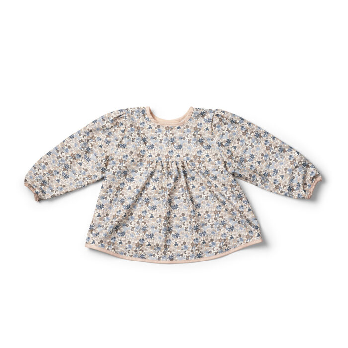 Bavoir avec manches - Blue Garden (Elodie Details)