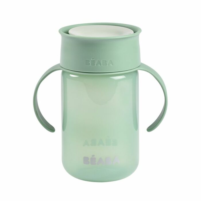 Tasse d’apprentissage 360° Sauge (Béaba)
