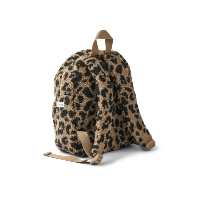 SAC À DOS EN POLAIRE ALLAN MEGA LEO / OAT MIX (Liewood) – Image 2