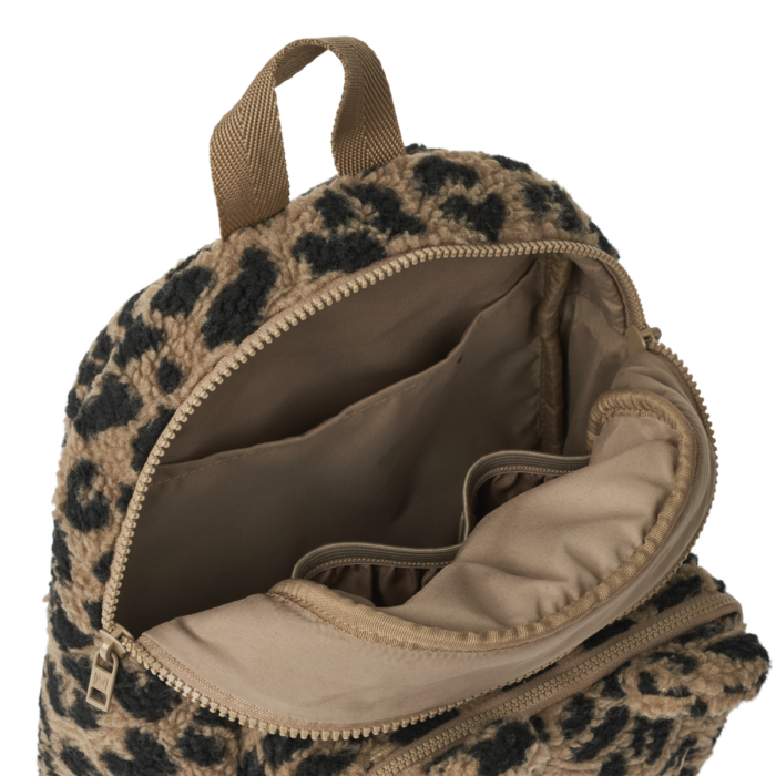 SAC À DOS EN POLAIRE ALLAN MEGA LEO / OAT MIX (Liewood) – Image 3