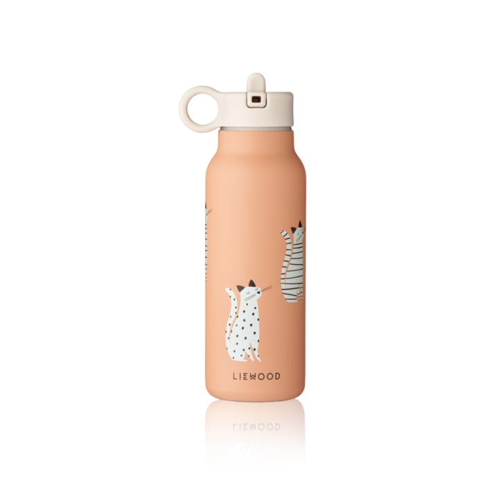 GOURDE FALK 350 ML CAT / TUSCANY ROSE (Liewood)