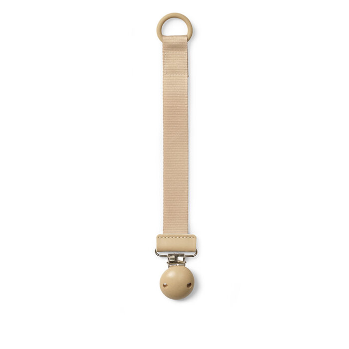 Attache-tétine en Bois - Pure Khaki (Elodie Details)