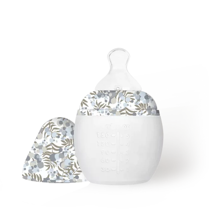 Biberon Liberty Mimosa Blue 150 ml (Elhée)