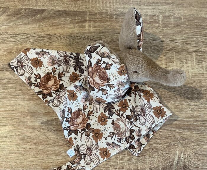 Doudou Elephant fait mains (Liena)