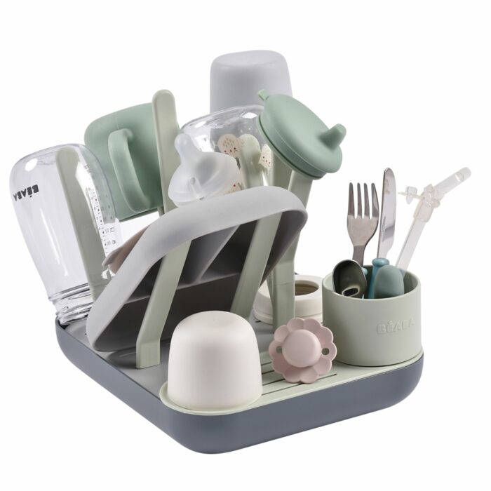Egoutte biberons Forêt - Misty/Mineral (Béaba) – Image 2
