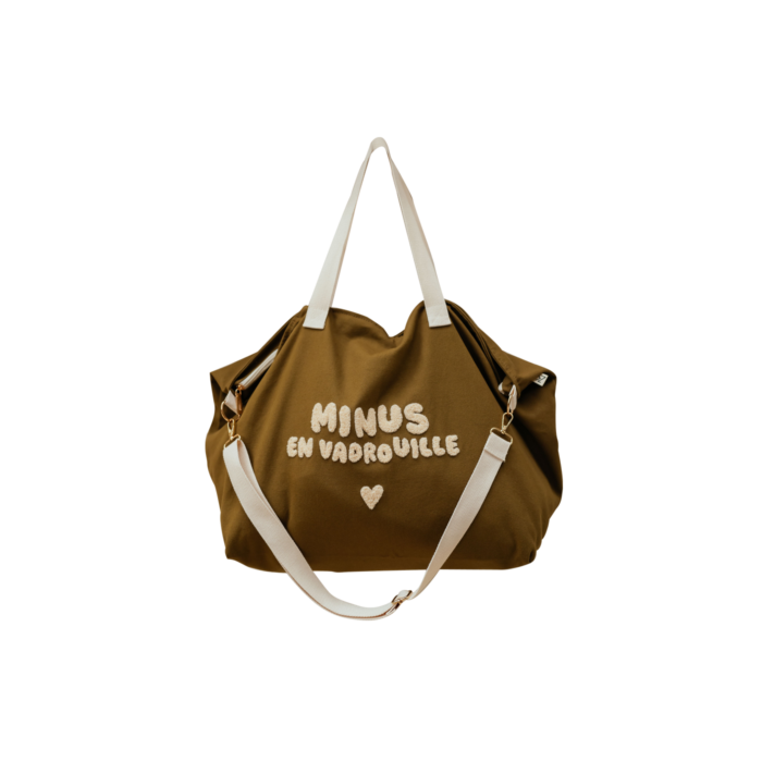 Sac XL - Minus en vadrouille (ZAKUW)