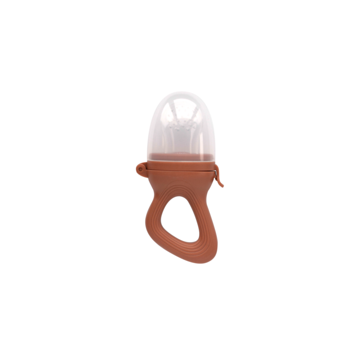 Tétine grignoteuse Terre de Sienne (ZAKUW)