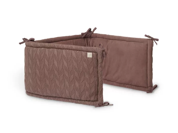 Tour de lit/Tour de parc 35x180cm Spring Knit Chestnut (Jollein)