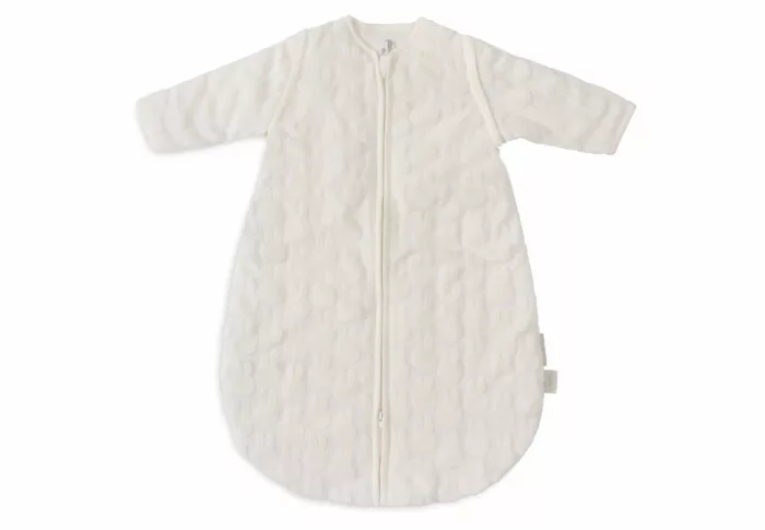 Gigoteuse avec Manches Amovibles 60cm Miffy Jacquard - Ivory (Jollein)