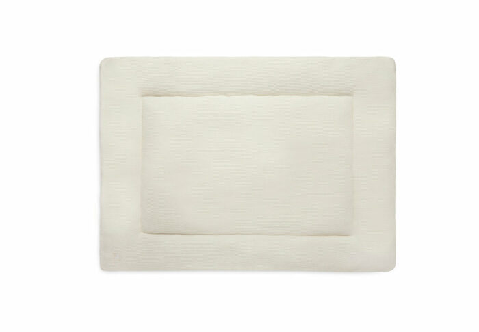 Tapis de parc 75x95cm Basic Knit Ivory (Jollein)