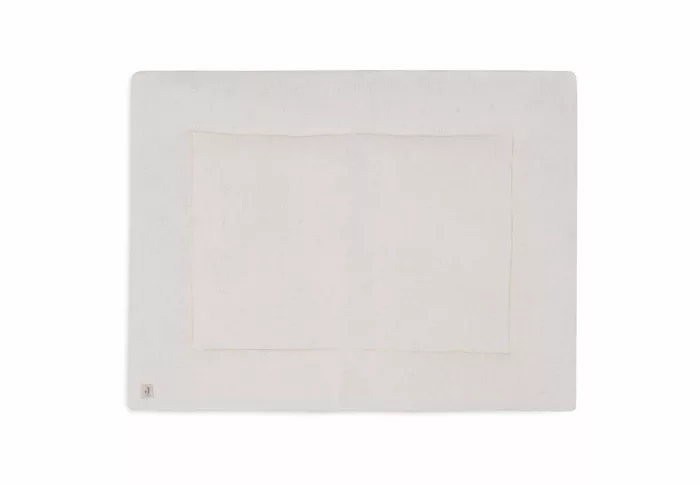 Tapis de parc 75x95cm Cosy Knit - Ivory (Jollein)