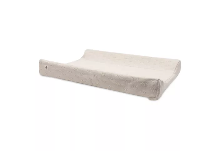Housse matelas à langer 50x70cm Grain knit Oatmeal (2pack) (Jollein)