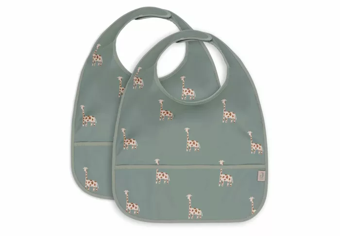 Bavoir imperméable - Jungle Jambo - 2 Unités (Jollein)