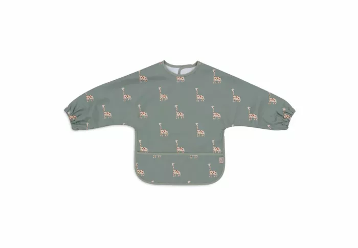 Bavoir à manches imperméable - Jungle Jambo (Jollein)