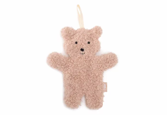 Attache Sucette Teddy Bear - Wild Rose (Jollein)