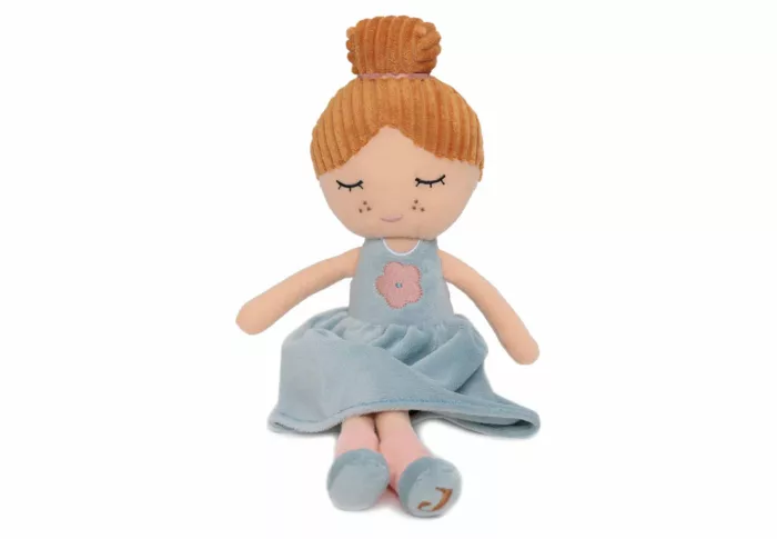 Peluche Poupée - Rose (Jollein)