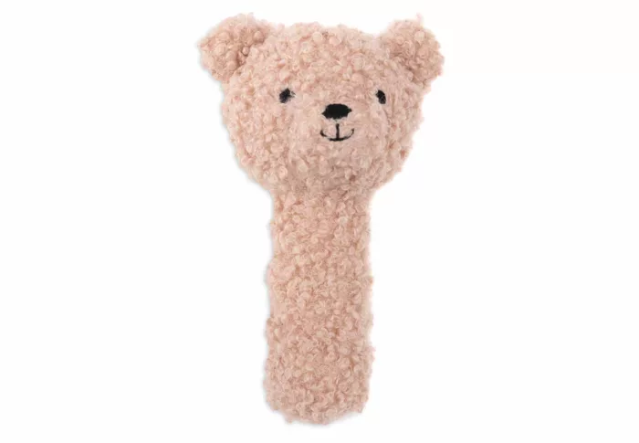 Hochet Teddy Bear - Wild Rose (Jollein)