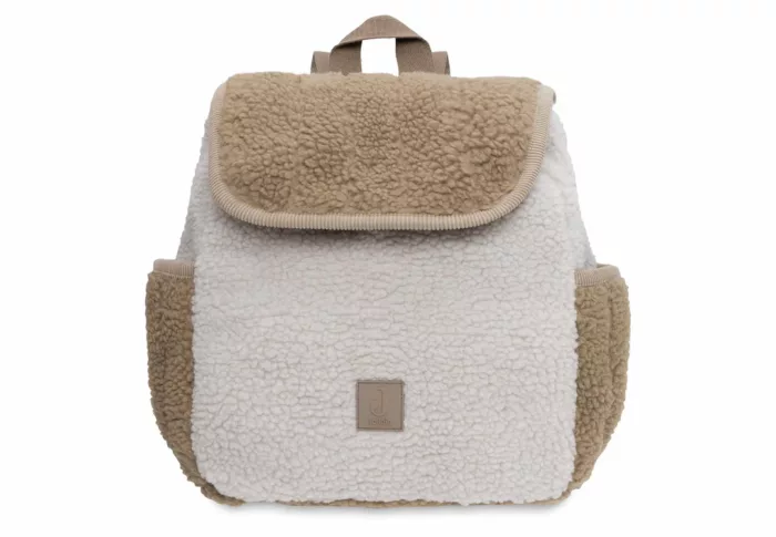 Sac à dos colourblock - Naturel  (Jollein)