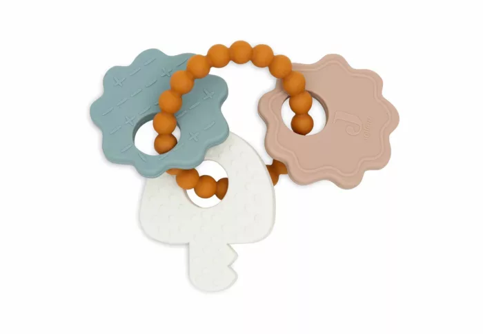 Anneau de dentition en Silicone - Lovely Birds (Jollein)
