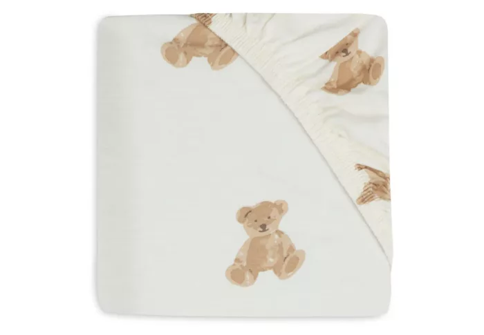 Drap-housse Jersey 60x120cm Teddy Bear (Jollein)