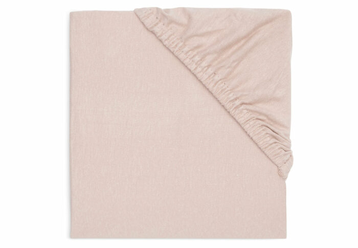Drap-housse Jersey matelas de parc 75x95cm Wild Rose (Jollein)