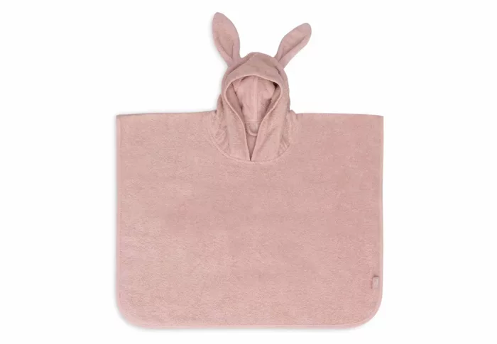 Poncho de bain Éponge - Wild Rose (Jollein)