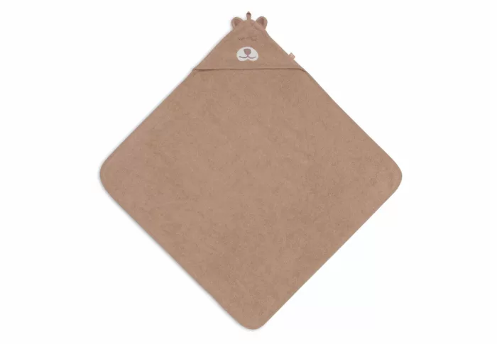 Cape de bain Éponge 75x75cm - Jungle Jambo - Cheetah (Jollein)