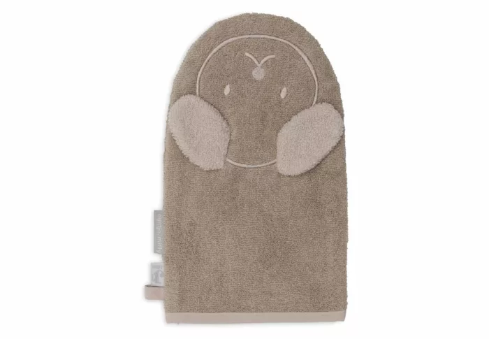 Gant de Toilette Éponge - Snuffy (Jollein)